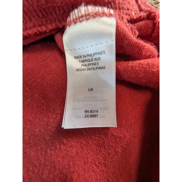 Distressed Lucky Brand Worn in Cozy Soft, Sweater. Sz. Large. Grunge, Normcore. - Picture 9 of 16